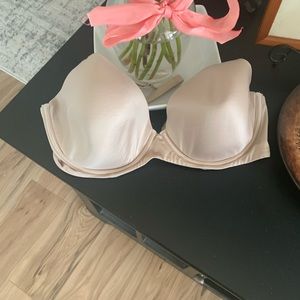 Beige bra. Padded. Great quality.